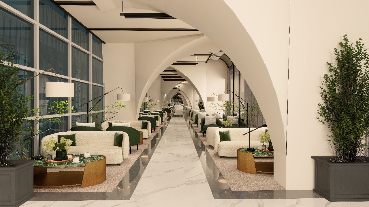 ANCO Awarded Two New Projects at KKIA Executive Terminal 5