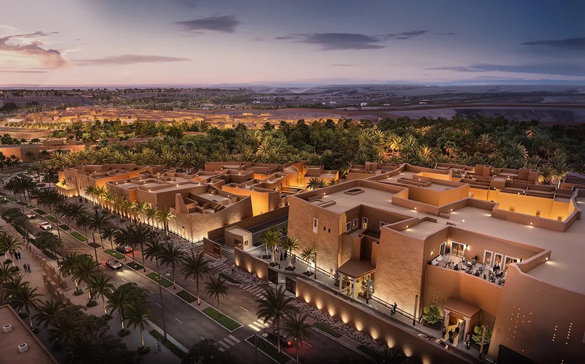 ANCO Launches the Wadi Safar Street Development Project in Diriyah